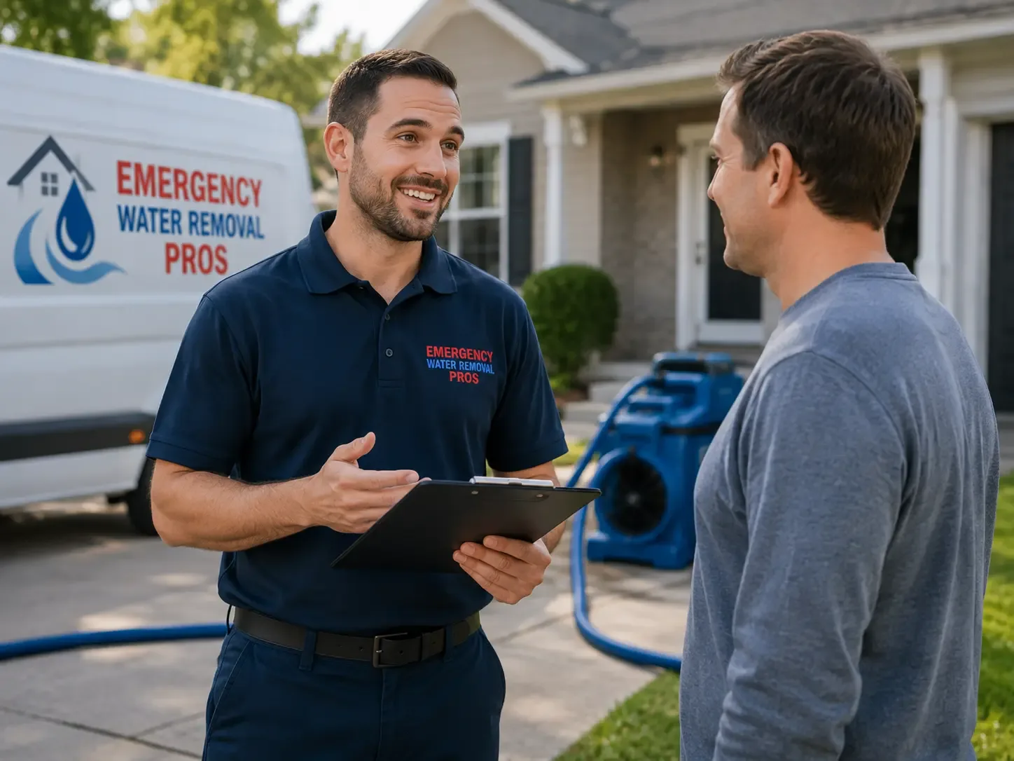 Emergency Water Removal Little Chute, WI FAQs